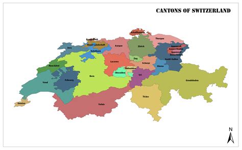 Cantons of Switzerland .